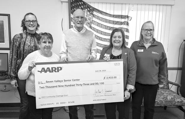 Senior Center Hosts Celebration
