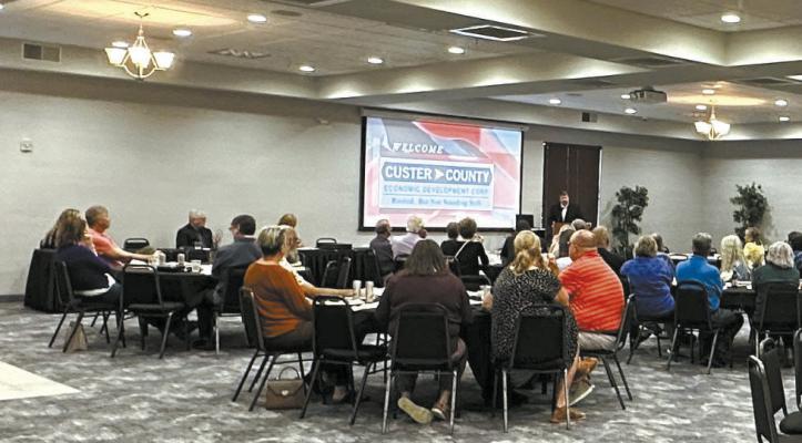 Pitkin Recognized By CEDC With Wheel Horse Award