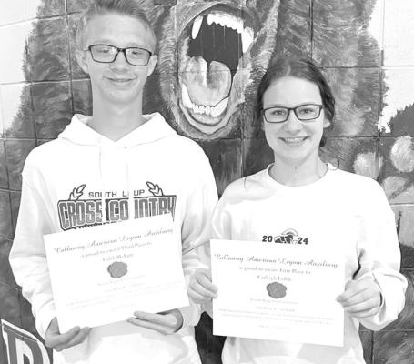 Legion Auxiliary Names Poppy Poster Winners