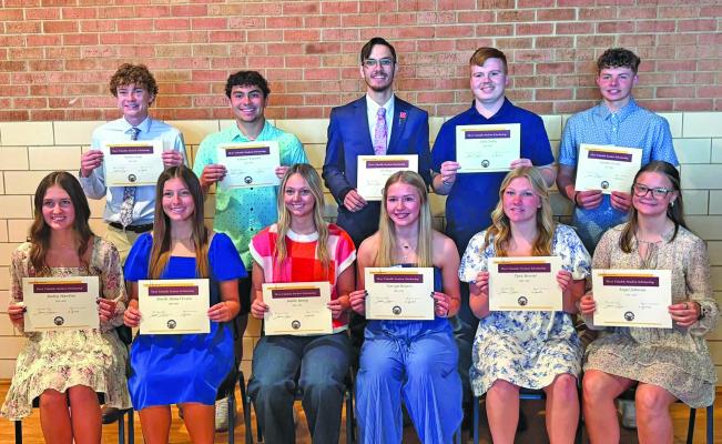 Callaway Seniors Among Elks Scholarship Recipients