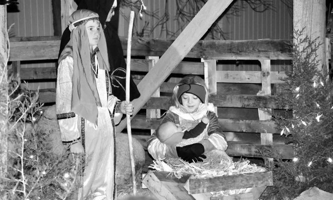 Nativity Comes to Life