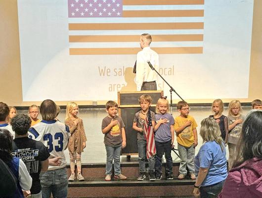Students And Community Pay Tribute To Our Area Veterans