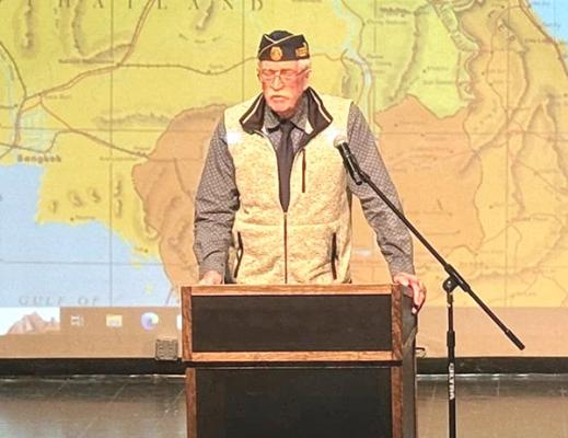 Students And Community Pay Tribute To Our Area Veterans