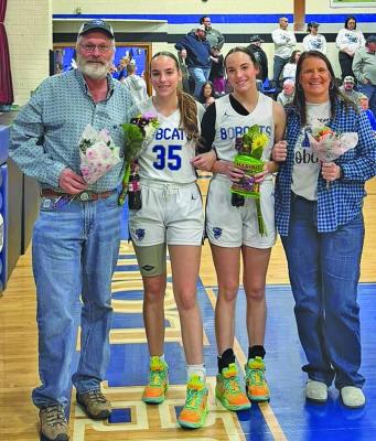 Lady Bobcats Say Goodbye to Five Seniors