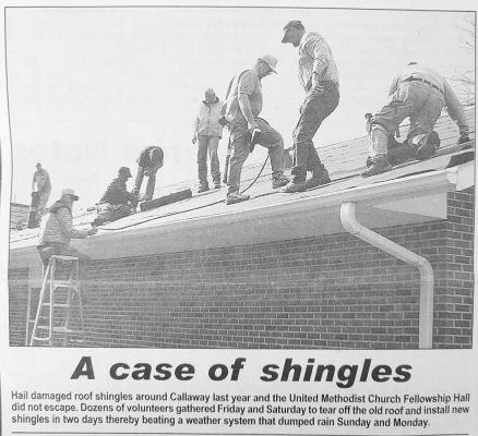 20 YEARS AGO: