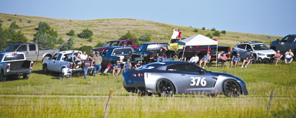 Claiming the Half-Mile King of The Hill title was car #376 driven by Steve Tasca. The 2009 Nissan GT-R clocked in at 203.2 mph.
