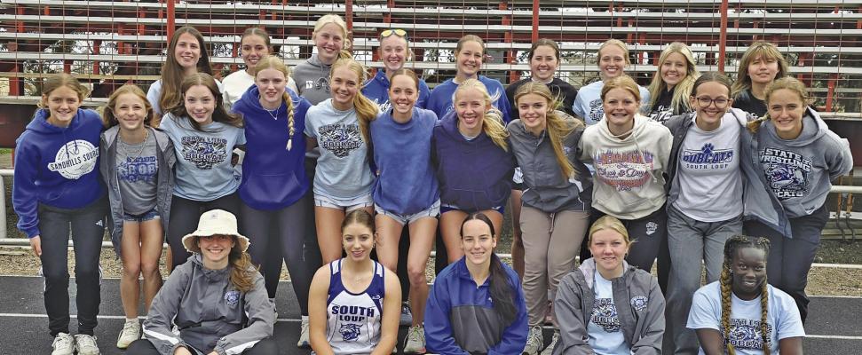 The South Loup girls’ track team is your 2026 MNAC champions! The ladies earned the title during the conference meet in Arnold on May 1.