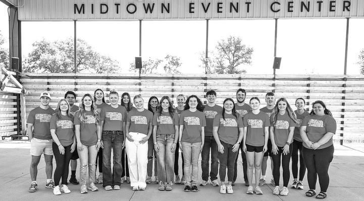 Four local college students were selected to participate in the Nebraska Community Foundation Hometown Interns program this year. The group pictured above includes Gracie Neth, Delaney Rogers, and Bryn Schwarz. Ava Pandorf was also selected for the program but is not pictured (Photo courtesy NCF)