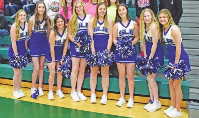 You couldn't miss the Bobcat cheerleaders and the student sectionsporting those "neon lights" at the first round of boys Sub Districts.