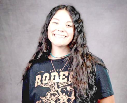 Callaway sophomore Miranda Tucker will be attending a future medical leaders conference in Boston this summer and plans to pursue a career in nursing. (Photo courtesy Miranda Tucker)