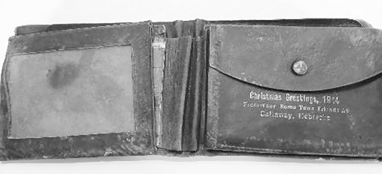 Wartime Wallet Returns Home to Callaway