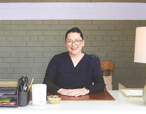 Village Welcomes New Nurse/Economic Developer