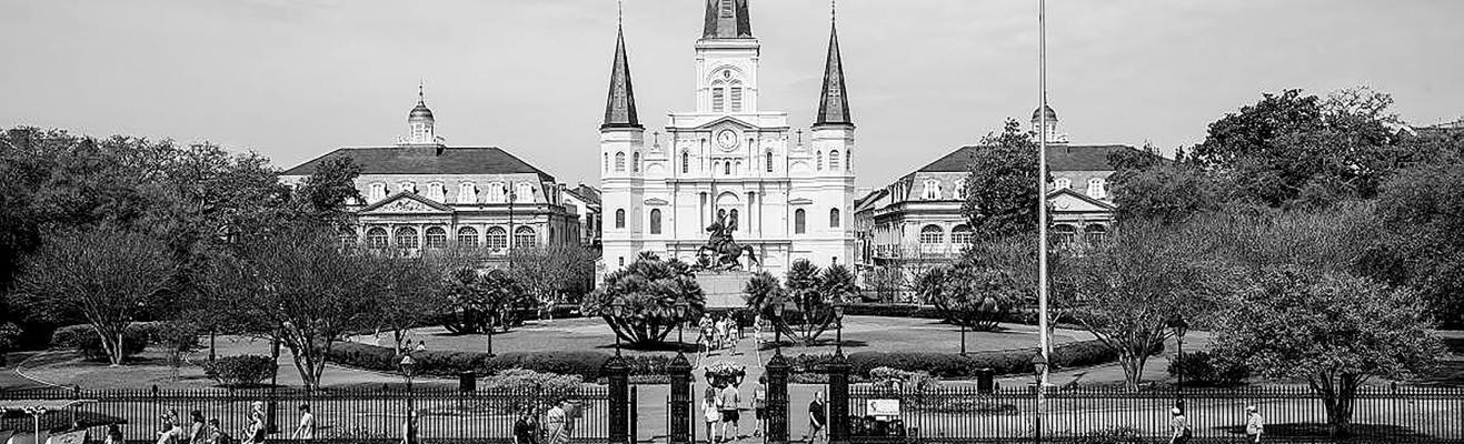 Jackson Square and the iconic St. Louis Cathedral are must-see attractions when visiting New Orleans. (Courtesy photo)