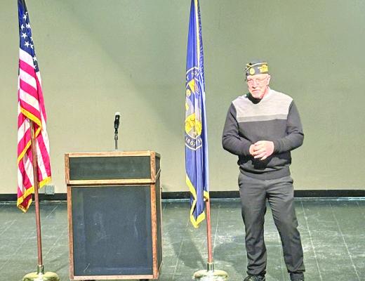 Bill Schaad of Callaway served in the U.S. Army, enlisting first in 1975. After being out for a decade he re-enlisted and served 22 years. He is now dedicated to gaining recognition for all veterans and is always willing to share his personal story. (Courtesy photo)