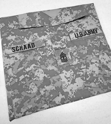 Duty Called, Schaad Answered