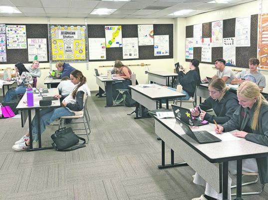 The Callaway Board of Education has been working diligently to come up with a fiscally responsible budget plan for the district for the 2025-2026 year, while at the same time striving to provide the best possible educational opportunity for students. That is no easy task - but a very worthwhile one. (Photo courtesy Callaway Public Schools)