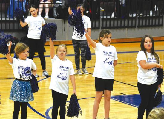 Never Too Young To Share Your School Spirit!