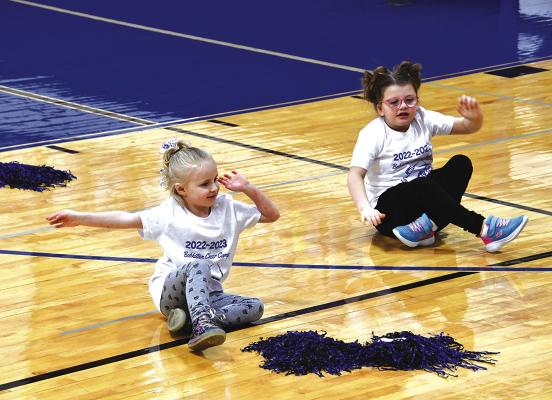 Never Too Young To Share Your School Spirit!