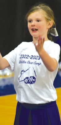 Never Too Young To Share Your School Spirit!