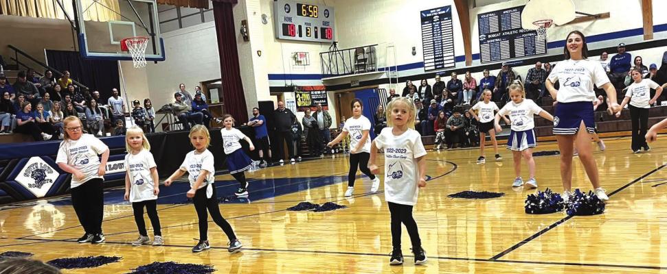 Never Too Young To Share Your School Spirit!