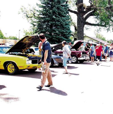 The Pioneer Picnic Car/Truck/Vehicle Show &amp; Shine will be held on Saturday, June 24. The vehicle show is always a popular event following the parade and is held in the beautiful and shady Morgan Park. (Courier file photo)