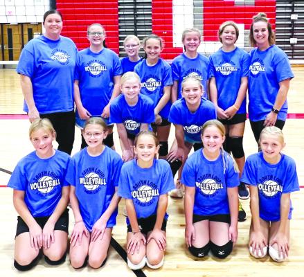 South Loup Jr. High & Junior Cats Volleyball