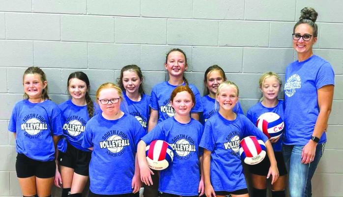 South Loup Jr. High & Junior Cats Volleyball