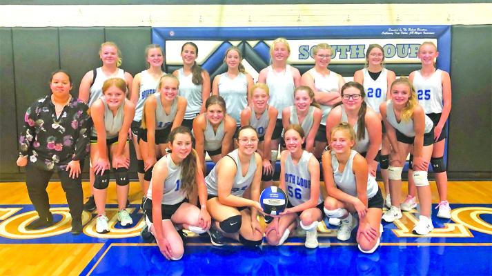 South Loup Jr. High & Junior Cats Volleyball