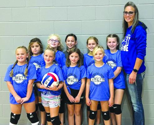 South Loup Jr. High & Junior Cats Volleyball