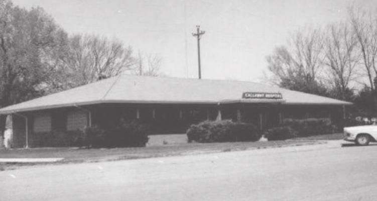 The original hospital in Callaway was built in the 1950s, and is still part of the facility today. (Photo courtesy Callaway District Hospital)