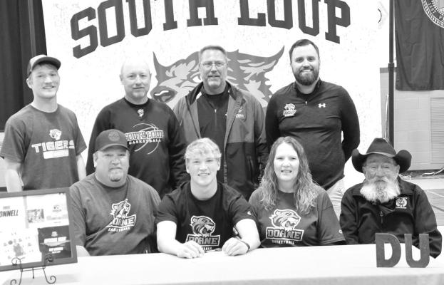 Connell Signs To Further Basketball Play At Doane
