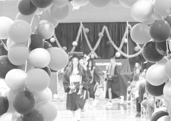 Scholarships are made available to CHS grads through the Callaway Educational Foundation. (Courier file photo by Ellen Mortensen)