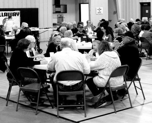 park, and four churches. There are also wonderful The Celebrate Callaway event drew a large crowd last year, and the Callaway Chamber is hoping for the same for this year's event scheduled for Feb. 26. (Courier file photo)