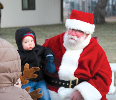 Callaway Brings a Little Old-Fashioned Christmas to Town