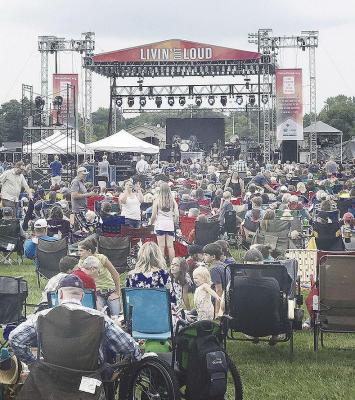 Area Welcomes Thousands for Christian Music Event