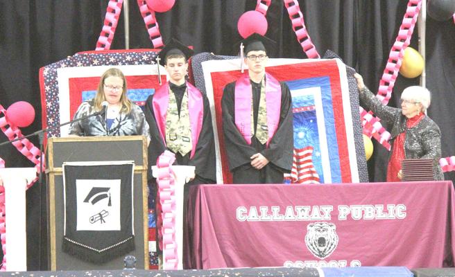 Honoring 2024 Grads For Choosing Service To Country