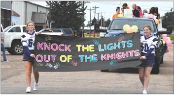 Students And Staff Show Their School Spirt in HOCO Parade