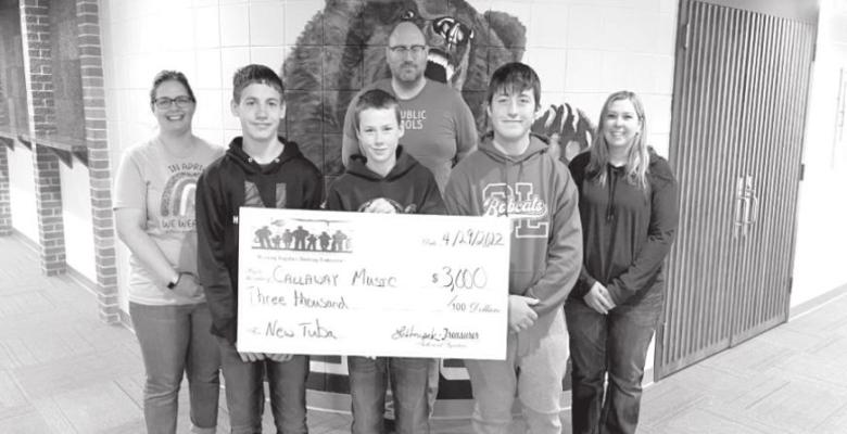 Foundation Presents Spring Grant Recipients