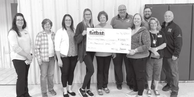 Foundation Presents Spring Grant Recipients