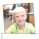 Kolt Berg: How do you cook a turkey? In the oven for four minutes. My favorite Thanksgiving dish is chocolate cake with chocolate frosting.