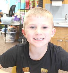 Sutton Dvorak: How do you cook a turkey? In a pot at 450 for two minutes. My favorite Thanksgiving dish is chicken and ice cream and cherry pie cake and brownies.