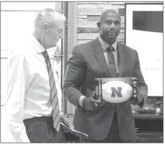 Baldonado Donation Boosts Area TeamMates Chapter