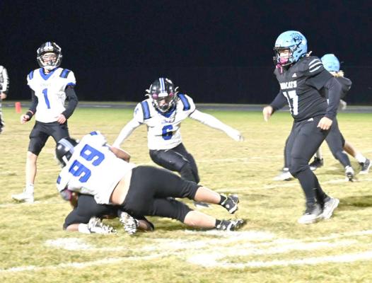 ABOVE: Patrick Eggleston (#7)