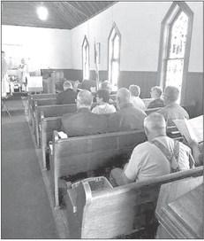 Historic Church Hosts Service Once Again