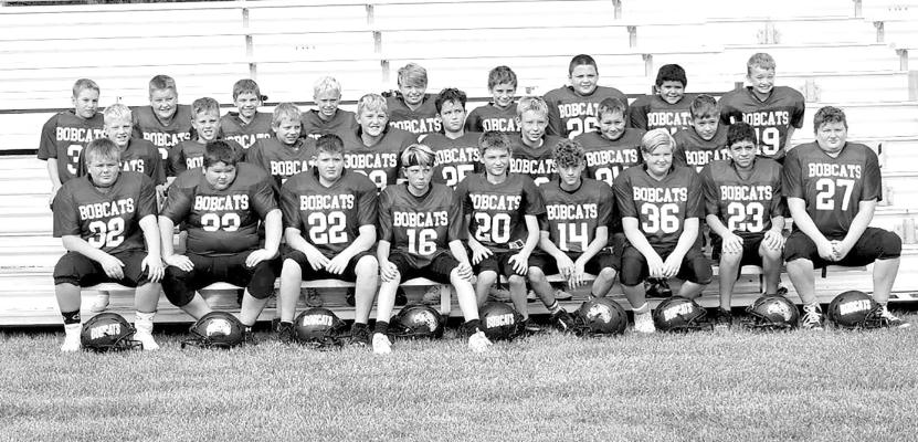 South Loup 4th, 5th, and 6th graders completed a winning season for both the A and B football squads. (Courtesy photo)