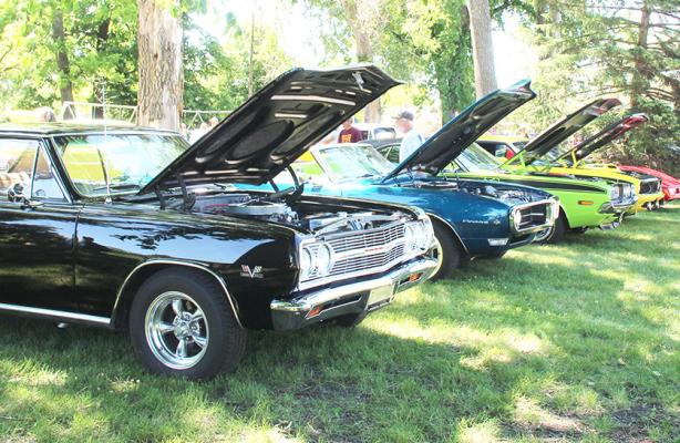 Car Show Raffle Benefits New Pool Project
