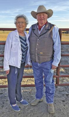 Linda and Howard Benjamin are co-hosts for the 2026 Cattlemen’s Ball being held between Cozad and Callaway.