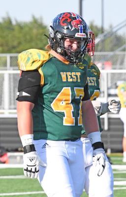 Joey Sallach, a 2024 graduate of Callaway High School, suited up for the Bobcats one final time on June 15 as an 8-man All-Star selection