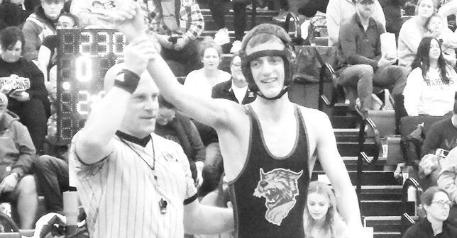 Josiah Coleman won the district championship on Saturday.