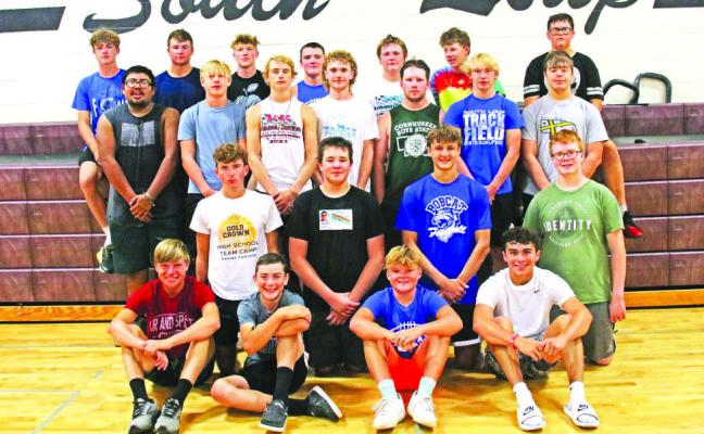 South Loup Athletes Are Ready For Fall Sports Season
